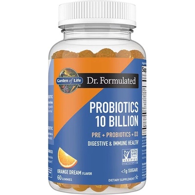 Garden of Life Probiotics 10B Orange Dream 60 gummies