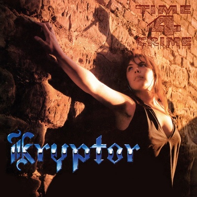 Kryptor Time Crime Remastered 2024 CD