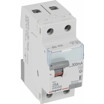 Legrand 25A/300mA/2p/AC 411529