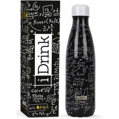 I Drink termoska 500 ml černá písmo