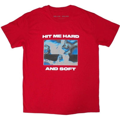 Billie Eilish Hit Me Hard And Soft Negative Red XL Риза (<![CDATA[BILLIETS53MR04]]>)