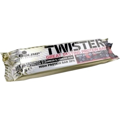 Olimp Sport Nutrition Twister Bar - 30 % Protein [60 грама] Горски плодове