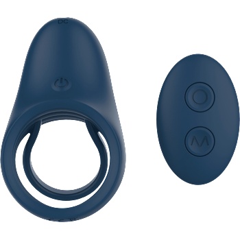 Sexy Elephant Vibe Rush вибриращ монтажен пръстен с дистанционно управление