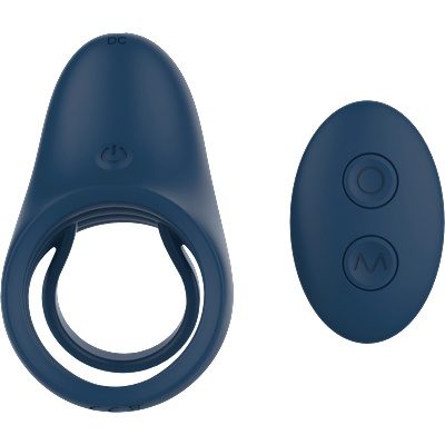 Sexy Elephant Vibe Rush вибриращ монтажен пръстен с дистанционно управление