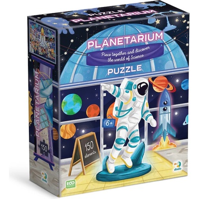 DODO Planetárium 150 dielov