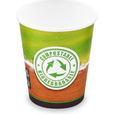 Wimex Papierový pohár PAP PLA O80mm 280ml `M: 0,2L 8oz`