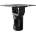 Maclean TV bracket mounting plate, adjustable for attic, PROFI MARKET SYSTEM, 50kg, MC-886