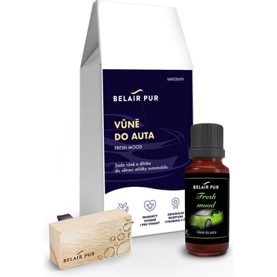 Belair Pur Autoparfém Fresh Mood 10 ml s aplikátorem