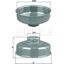 MAHLE ORIGINAL Kľuč na olejový filter OCS1