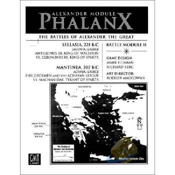 GMT Games Great Battles of Alexander Phalanx Module