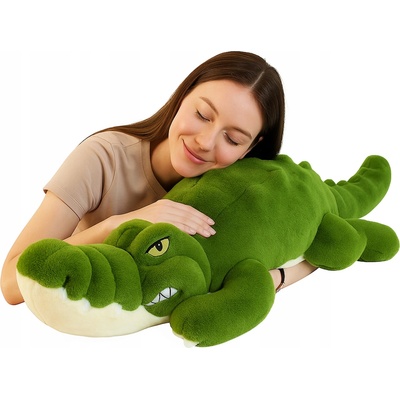 Skleplolki B48Q Plyšová hračka krokodýl 100 cm