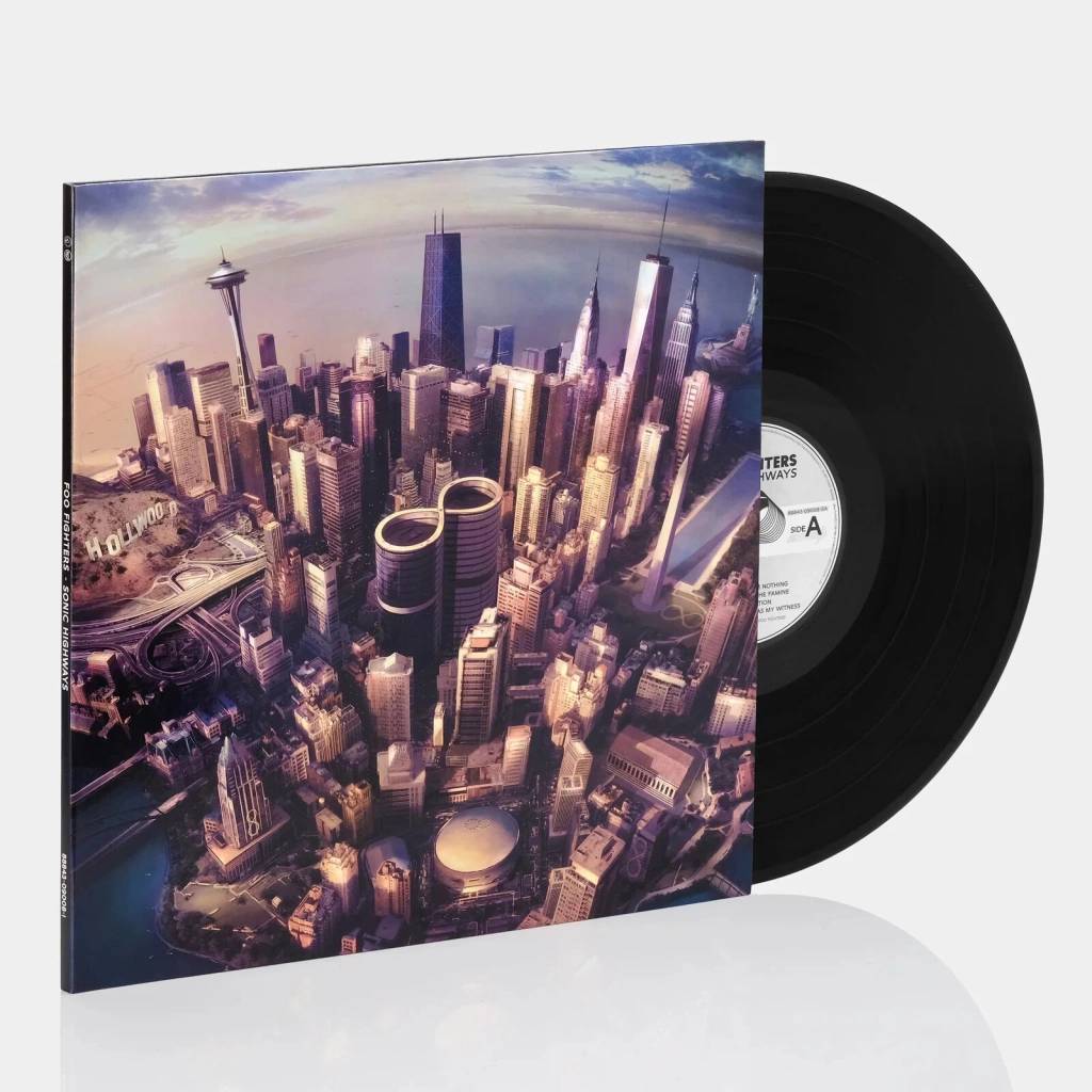 Foo Fighters - Sonic Highways LP