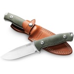 lionSTEEL Кама lionsteel m5 cvg / Кама със средна дължина със зелена дръжка от микарта - зелена (lion0216)