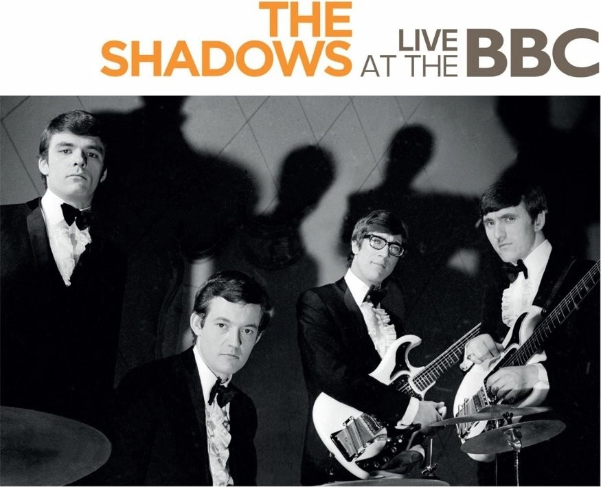 Shadows - LIVE AT THE BBC CD