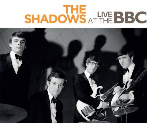 Shadows - LIVE AT THE BBC CD