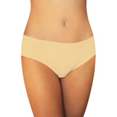 Funny Day Дамски памучни бикини в бежов цвят NikolaEH-17813-BEŻOWY - Бежов, размер XL