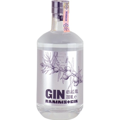 Rammstein Gin 40% 0,7 l (čistá fľaša)