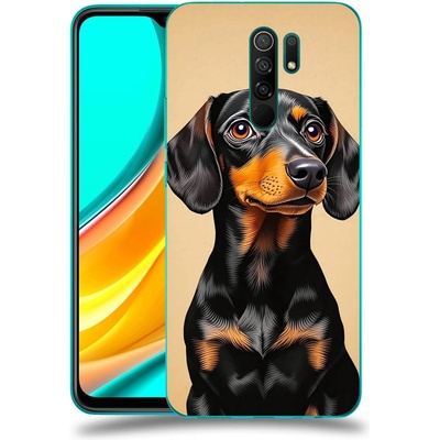 Acover Kryt na mobil Xiaomi Mi 9 - Dachshund I