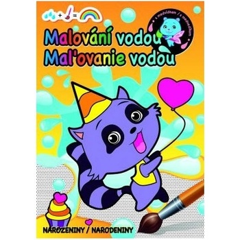 Maľovanie vodou Narodeniny Svojtka&Co.