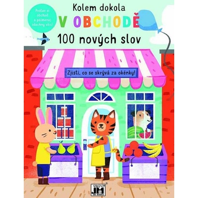 Kolem dokola V obchodě - 100 nových slov