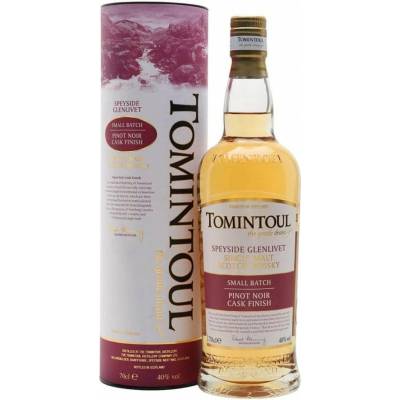 Tomintoul Small Batch & Pinot Noir Cask 40% 0,7 l (tuba)