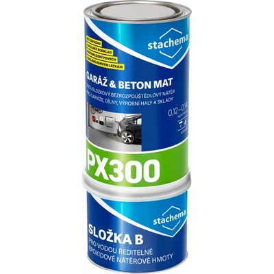 Stachema nátěr epoxidový Stachema PX300 RAL 7045, 1 kg