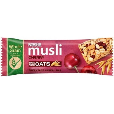 Nestlé müsli Tyčinka s třešněmi 35 g