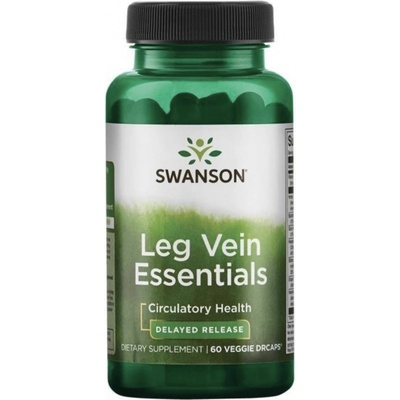 Swanson Leg Vein Essentials podpora žil a cév 60 rostlinných kapsúl