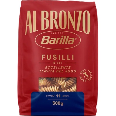Barilla Al Bronzo Fusilli n°341 pasta 500g