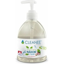 CLEANEE EKO Gél na riad s dávkovačom s vôňou rebarbory 500 ml