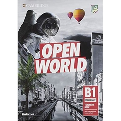 Open World Preliminary Teacher's Book with Downloadable Resource Pack