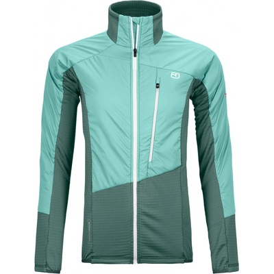 Ortovox dámská mikina Westalpen Swisswool Hybrid Jacket Women's Dark Arctic Grey