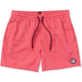 Volcom Lido Solid Trunk 16 Washed Ruby