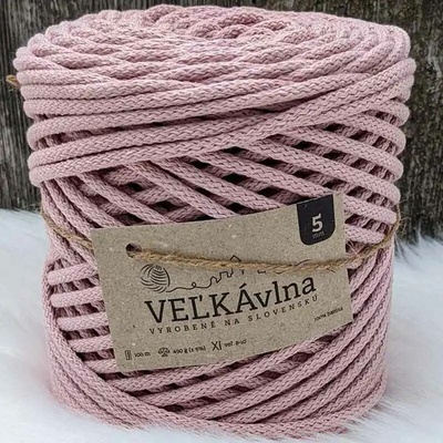 Velká vlna Špagát 3mm Růženín