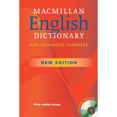Macmillan English Dictionary for Advanced Learners + CD-ROM New