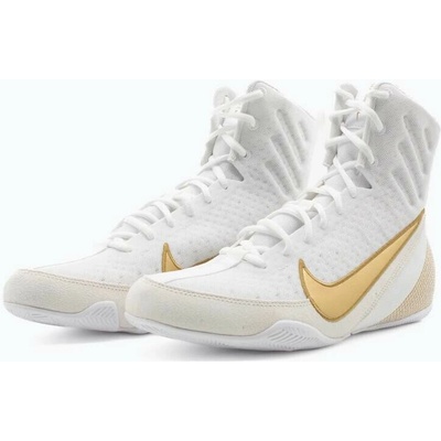Nike Machomai 3 biele/zlatý znak
