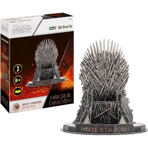 Revell Пъзел 3D, Revell, King? s Landing Къщата на Дракона, Железният трон
