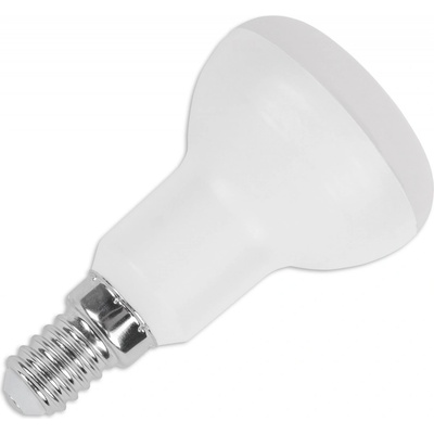 Ecolite LED žárovka E14 R50, bílá 6,5W 650Lm