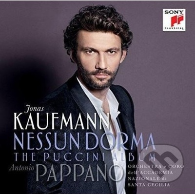 KAUFMANN JONAS: NESSUN DORMA - THE PUCCIN CD