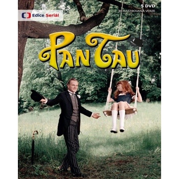 Pan Tau DVD