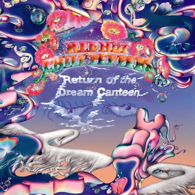 RED HOT CHILI PEPPERS - RETURN OF THE DREAM CANTEEN LP