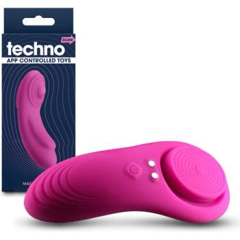 Image 1 of Вибриращ стимулатор за бельо, магнитен - Techno Lucy Magenta (NSTOYS1174)