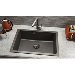 FAT Кухненска мивка от фатгранит fat, 243 (243fatgranite) Мивка за вграждане
