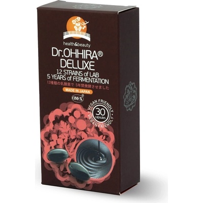 Dr. Ohhira OM-X probiotika deluxe 30 kapsúl
