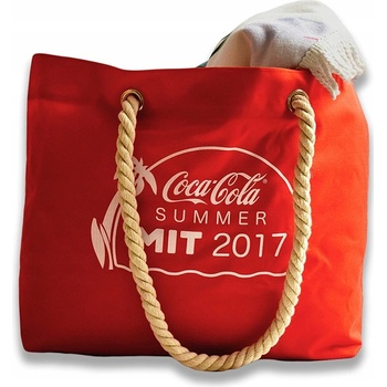 Plážová taška Coca Cola