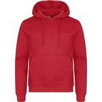 CLIQUE miami hoody / Унисекс суичър с качулка, червен, 3xl (67103100413)