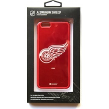 Pouzdro Logiix NHL Aluminium Shield iPhone 6+ / 6S+ Detroit Red Wings