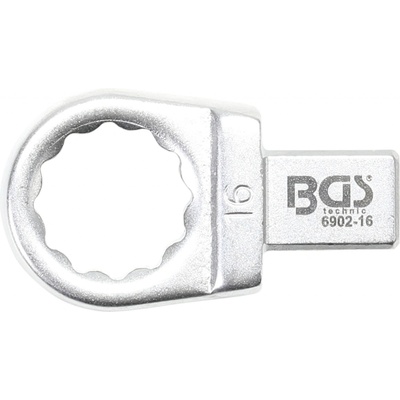 BGS technic Nástrčný očkový klíč 16 mm upnutí 9 x 12 mm BGS 6902-16