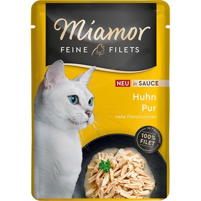 Miamor Feine Filets Kuřecí v omáčce 6 × 100 g