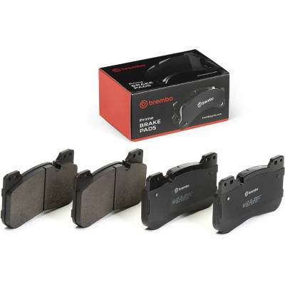 Sada brzdových platničiek kotúčovej brzdy BREMBO P06100